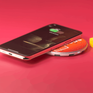 Caricatore Wireless Multiporta con Logo
