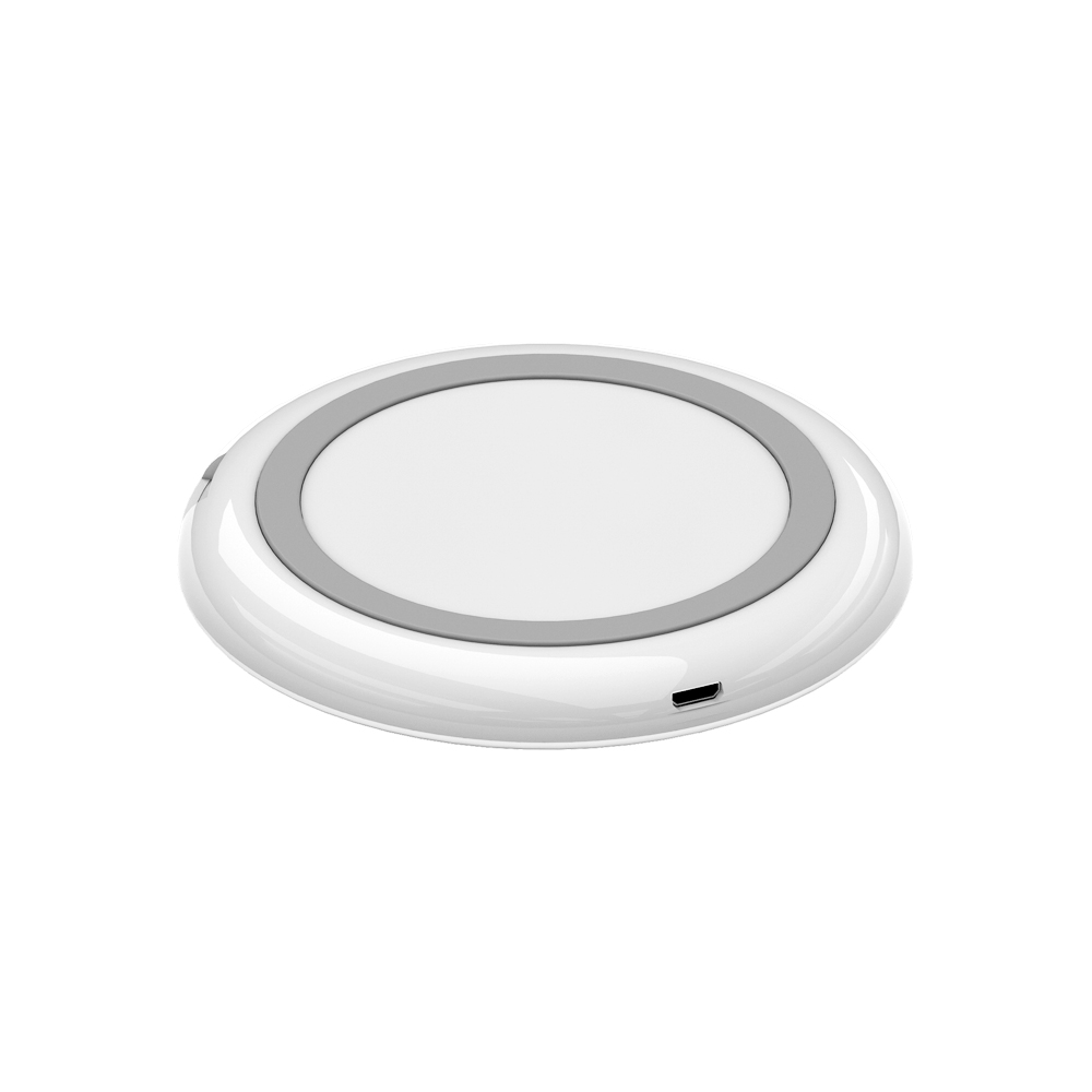 Caricatore Wireless Multiporta con Logo back