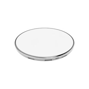 Caricatore Wireless Multiporta con Logo bianco