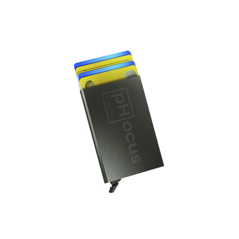 Porta carte RFID in Metallo main image Porta carte RFID in Metallo main image