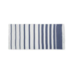 Telo Hammam SEAQUAL® Personalizzato blu