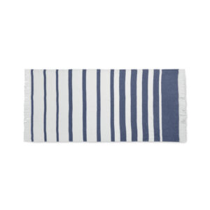 Telo Hammam SEAQUAL® Personalizzato blu Telo Hammam SEAQUAL® Personalizzato blu