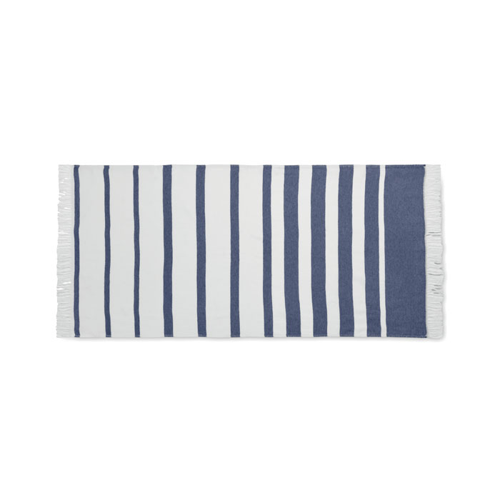 Telo Hammam SEAQUAL® Personalizzato blu Telo Hammam SEAQUAL® Personalizzato blu