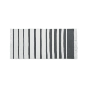 Telo Hammam SEAQUAL® Personalizzato grigio2 Telo Hammam SEAQUAL® Personalizzato grigio2