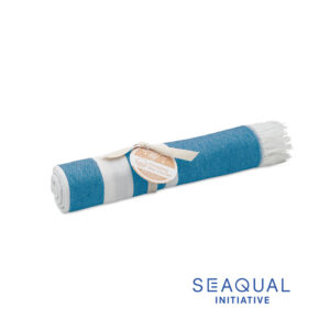 Telo Hammam SEAQUAL® Personalizzato turchese Telo Hammam SEAQUAL® Personalizzato turchese