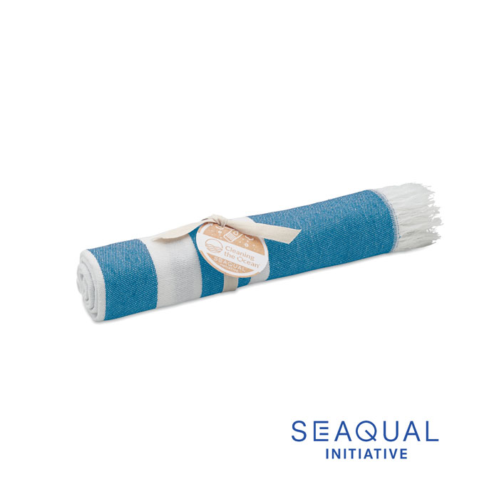 Telo Hammam SEAQUAL® Personalizzato turchese Telo Hammam SEAQUAL® Personalizzato turchese