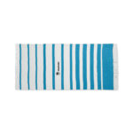 Telo Hammam SEAQUAL® Personalizzato turchese2