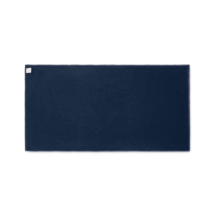 Telo in Spugna SEAQUAL® con Logo blu2 Telo in Spugna SEAQUAL® con Logo blu2