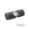 Telo in Spugna SEAQUAL® con Logo grigio1