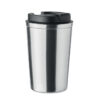 Bicchiere Termico a Doppio Strato 350 ml argento