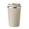 Bicchiere Termico a Doppio Strato 350 ml beige
