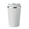 Bicchiere Termico a Doppio Strato 350 ml bianco