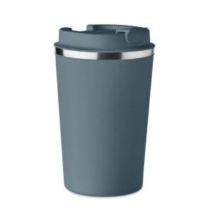Bicchiere Termico a Doppio Strato 350 ml blu cobalt Bicchiere Termico a Doppio Strato 350 ml blu cobalt