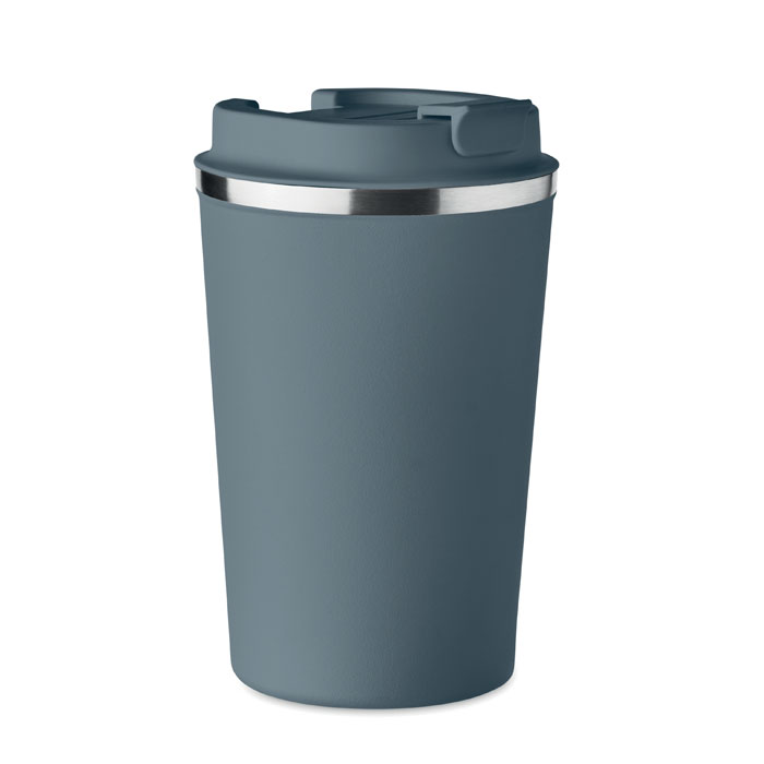 Bicchiere Termico a Doppio Strato 350 ml blu cobalt Bicchiere Termico a Doppio Strato 350 ml blu cobalt
