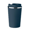 Bicchiere Termico a Doppio Strato 350 ml blu navy