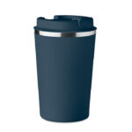 Bicchiere Termico a Doppio Strato 350 ml blu navy