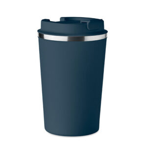 Bicchiere Termico a Doppio Strato 350 ml blu navy Bicchiere Termico a Doppio Strato 350 ml blu navy