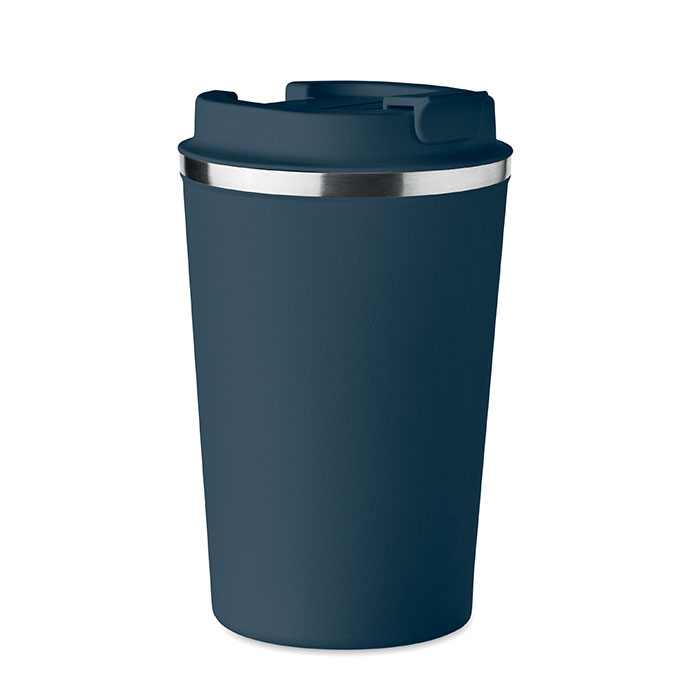 Bicchiere Termico a Doppio Strato 350 ml blu navy Bicchiere Termico a Doppio Strato 350 ml blu navy