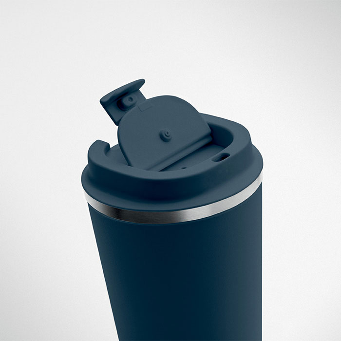 Bicchiere Termico a Doppio Strato 350 ml coperchio Bicchiere Termico a Doppio Strato 350 ml coperchio