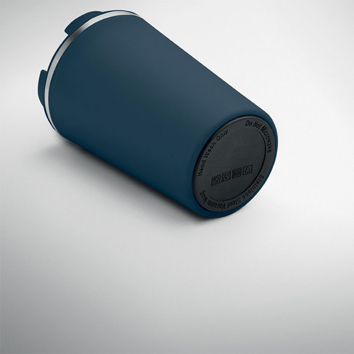 Bicchiere Termico a Doppio Strato 350 ml dietro Bicchiere Termico a Doppio Strato 350 ml dietro