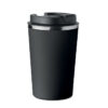 Bicchiere Termico a Doppio Strato 350 ml nero