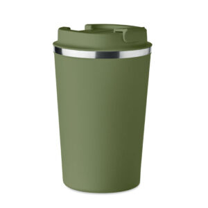 Bicchiere Termico a Doppio Strato 350 ml verde Bicchiere Termico a Doppio Strato 350 ml