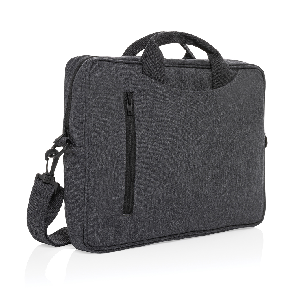 Borsa Porta PC Personalizzata antracite Borsa Porta PC Personalizzata antracite