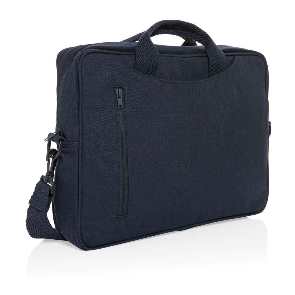 Borsa Porta PC Personalizzata blu navy Borsa Porta PC Personalizzata blu navy