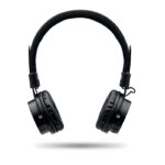 Cuffie Wireless Pieghevoli con Logo front