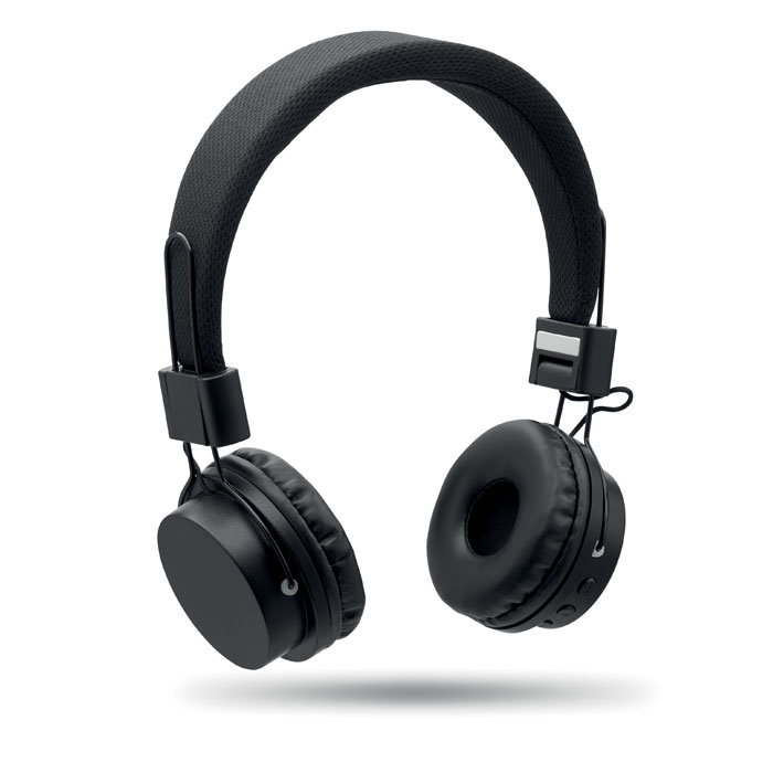Cuffie Wireless Pieghevoli con Logo main image