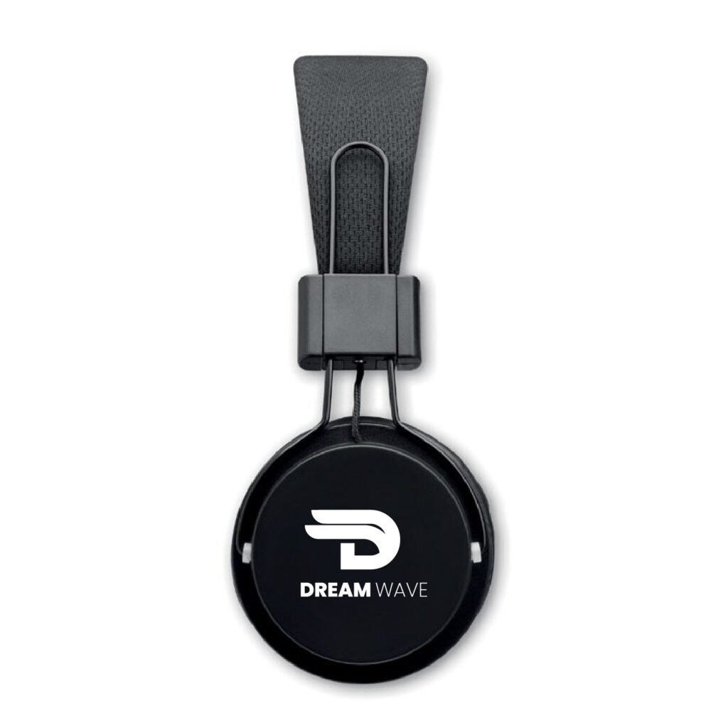 Cuffie Wireless Pieghevoli con Logo personalizzato Cuffie Wireless Pieghevoli con Logo personalizzato
