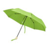 Ombrello Pieghevole in RPET Antivento lime
