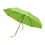 Ombrello Pieghevole in RPET Antivento lime