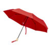 Ombrello Pieghevole in RPET Antivento rosso