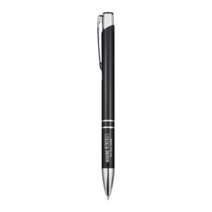 Penna in Alluminio Riciclato con Logo Penna in Alluminio Riciclato Elegante