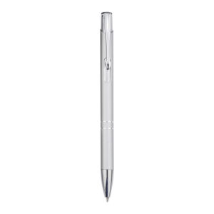 Penna in Alluminio Riciclato con Logo argento Penna in Alluminio Riciclato con Logo argento