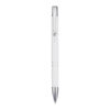 Penna in Alluminio Riciclato con Logo bianco