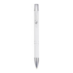 Penna in Alluminio Riciclato con Logo bianco
