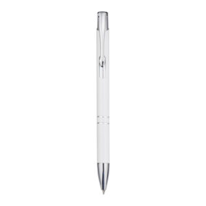 Penna in Alluminio Riciclato con Logo bianco Penna in Alluminio Riciclato con Logo bianco