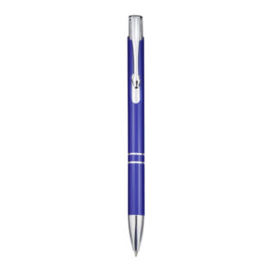 Penna in Alluminio Riciclato con Logo blu Penna in Alluminio Riciclato con Logo blu