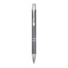 Penna in Alluminio Riciclato con Logo grigio scuro