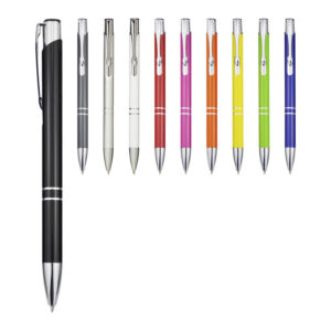 Penna in Alluminio Riciclato con Logo main image