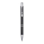 Penna in Alluminio Riciclato con Logo nero