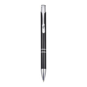 Penna in Alluminio Riciclato con Logo nero Penna in Alluminio Riciclato con Logo nero