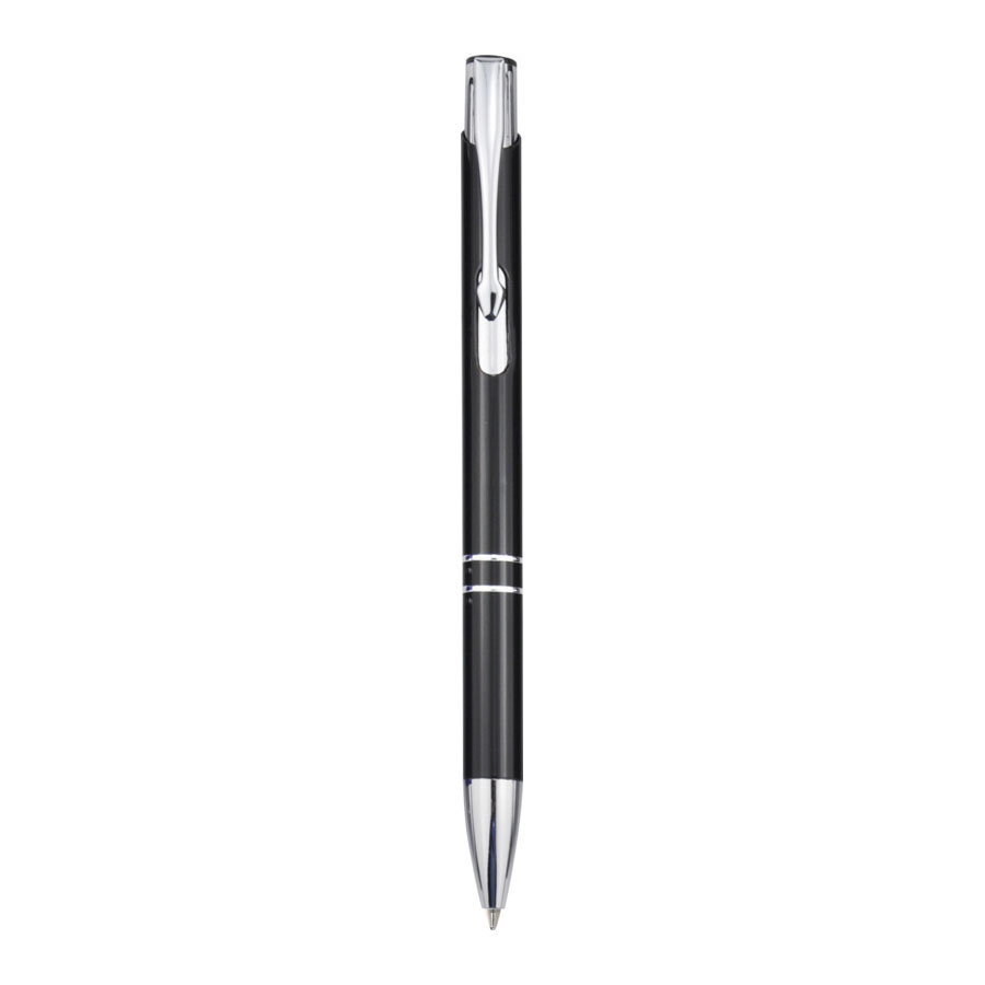 Penna in Alluminio Riciclato con Logo nero Penna in Alluminio Riciclato con Logo nero
