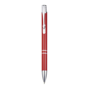 Penna in Alluminio Riciclato con Logo rosso Penna in Alluminio Riciclato con Logo rosso