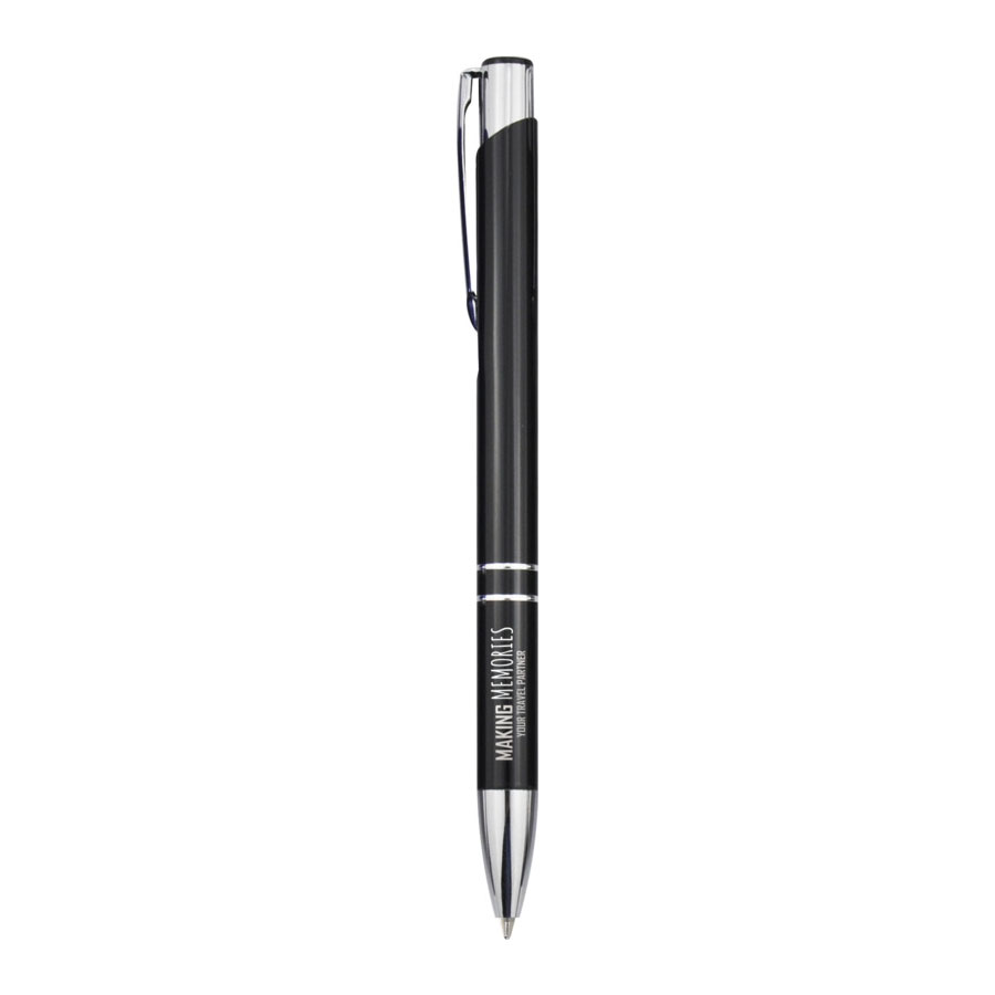 Penna in Alluminio Riciclato con Logo Penna in Alluminio Riciclato Elegante