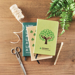 Taccuino Eco-Friendly con Semi Personalizzabile ambiant Taccuino Eco-Friendly con Semi Personalizzabile ambiant