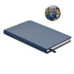 Taccuino Eco-Friendly con Semi Personalizzabile blu