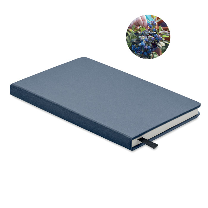 Taccuino Eco-Friendly con Semi Personalizzabile blu Taccuino Eco-Friendly con Semi Personalizzabile blu